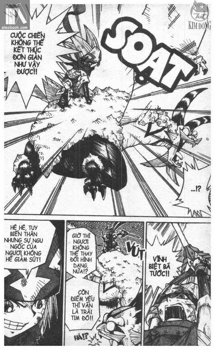 Cậu Bé Mặt Trời Chapter 5 trang 21