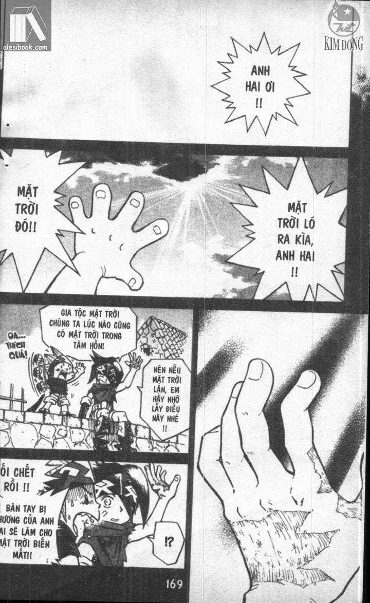 Cậu Bé Mặt Trời Chapter 6 trang 10