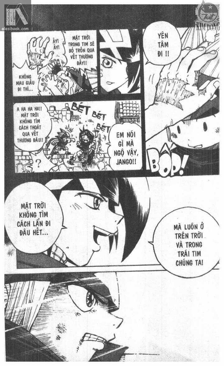 Cậu Bé Mặt Trời Chapter 6 trang 11