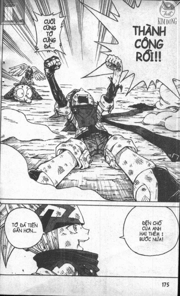 Cậu Bé Mặt Trời Chapter 6 trang 16