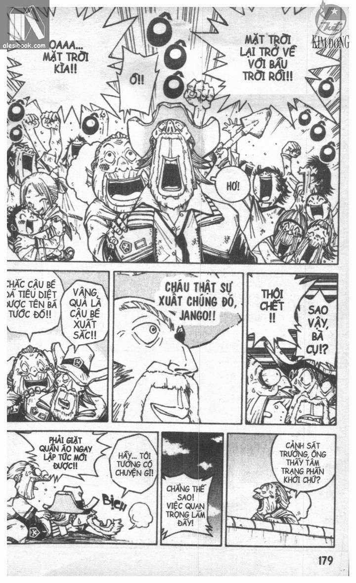 Cậu Bé Mặt Trời Chapter 6 trang 20