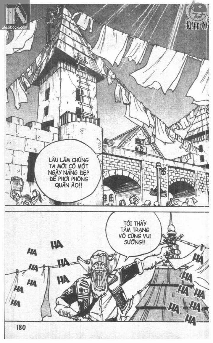 Cậu Bé Mặt Trời Chapter 6 trang 21