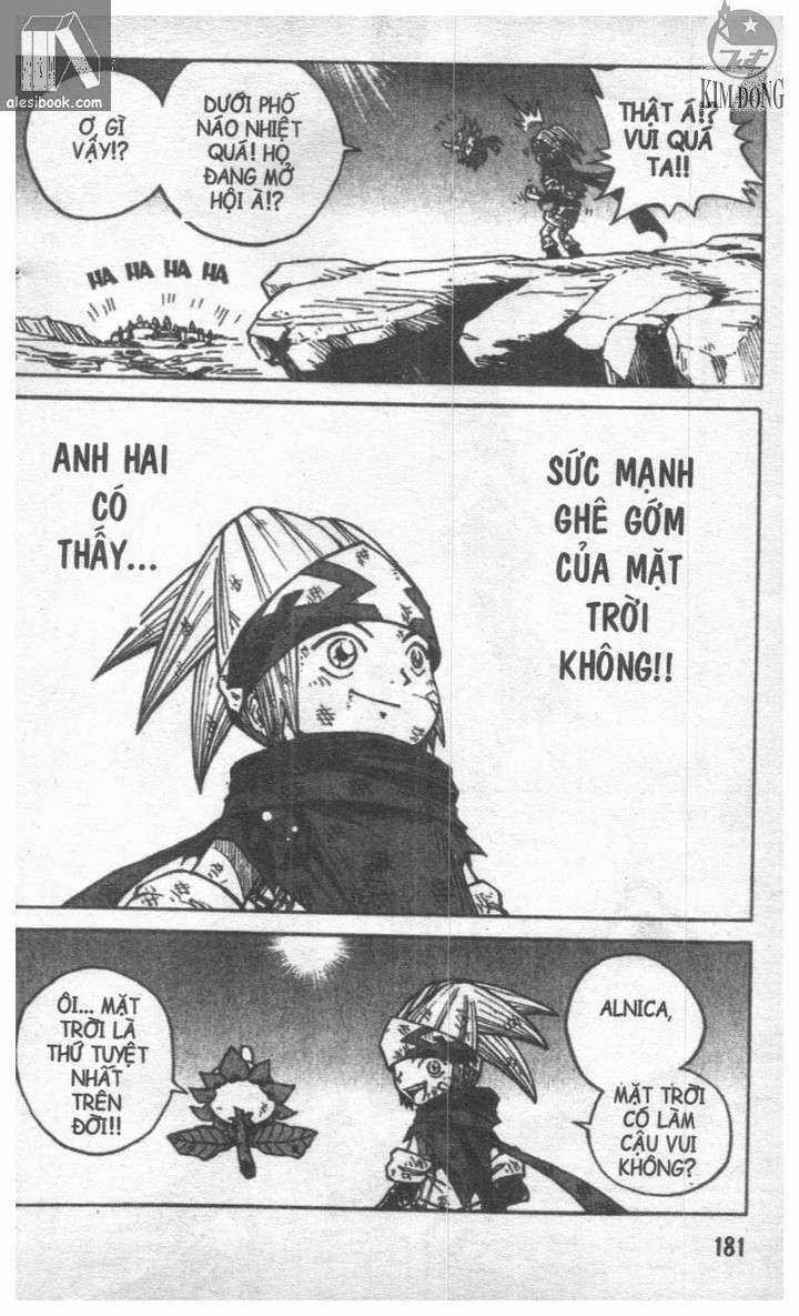 Cậu Bé Mặt Trời Chapter 6 trang 22