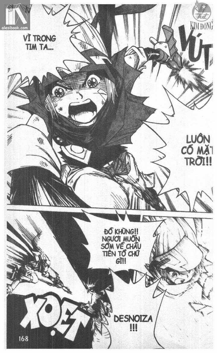 Cậu Bé Mặt Trời Chapter 6 trang 9