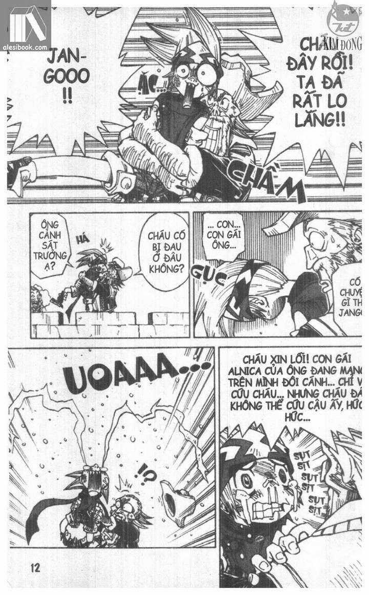 Cậu Bé Mặt Trời Chapter 7 trang 10