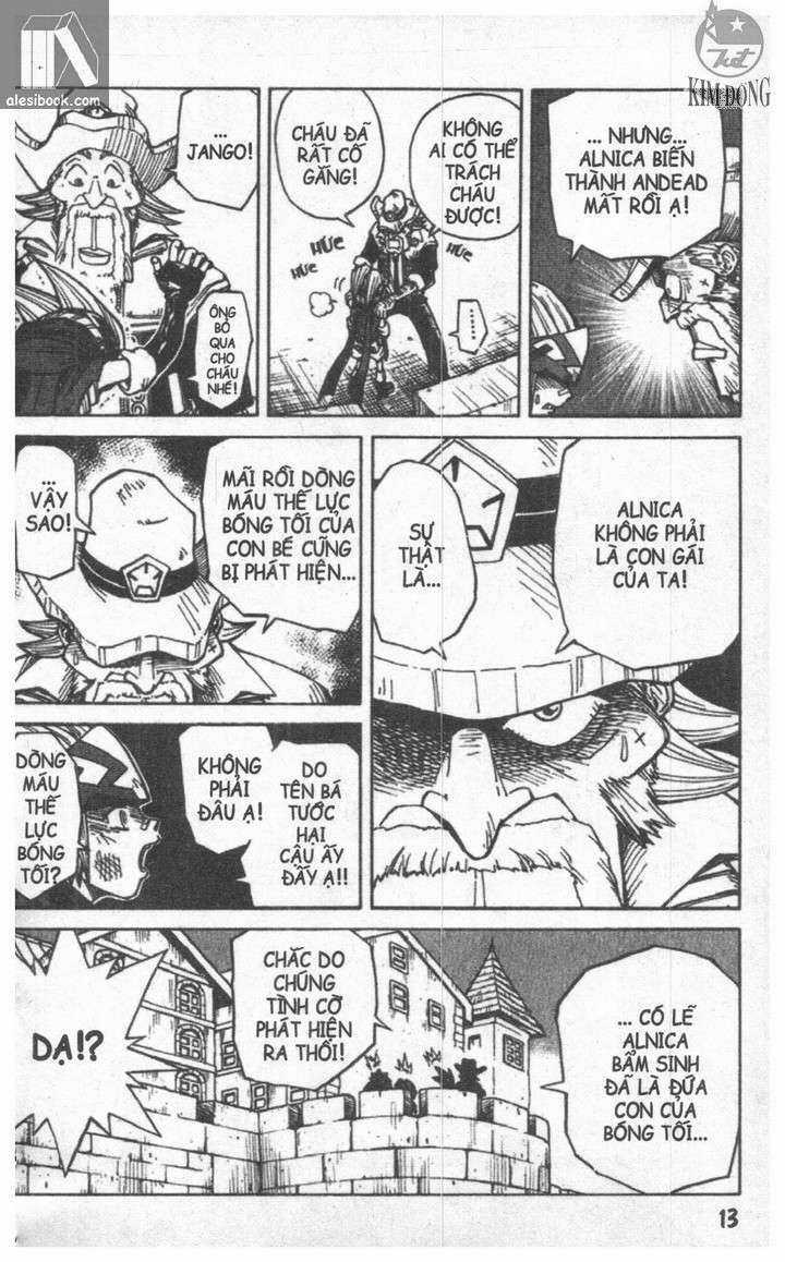 Cậu Bé Mặt Trời Chapter 7 trang 11