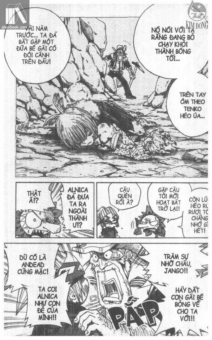 Cậu Bé Mặt Trời Chapter 7 trang 12