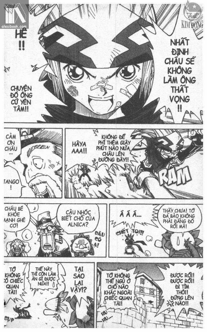 Cậu Bé Mặt Trời Chapter 7 trang 13