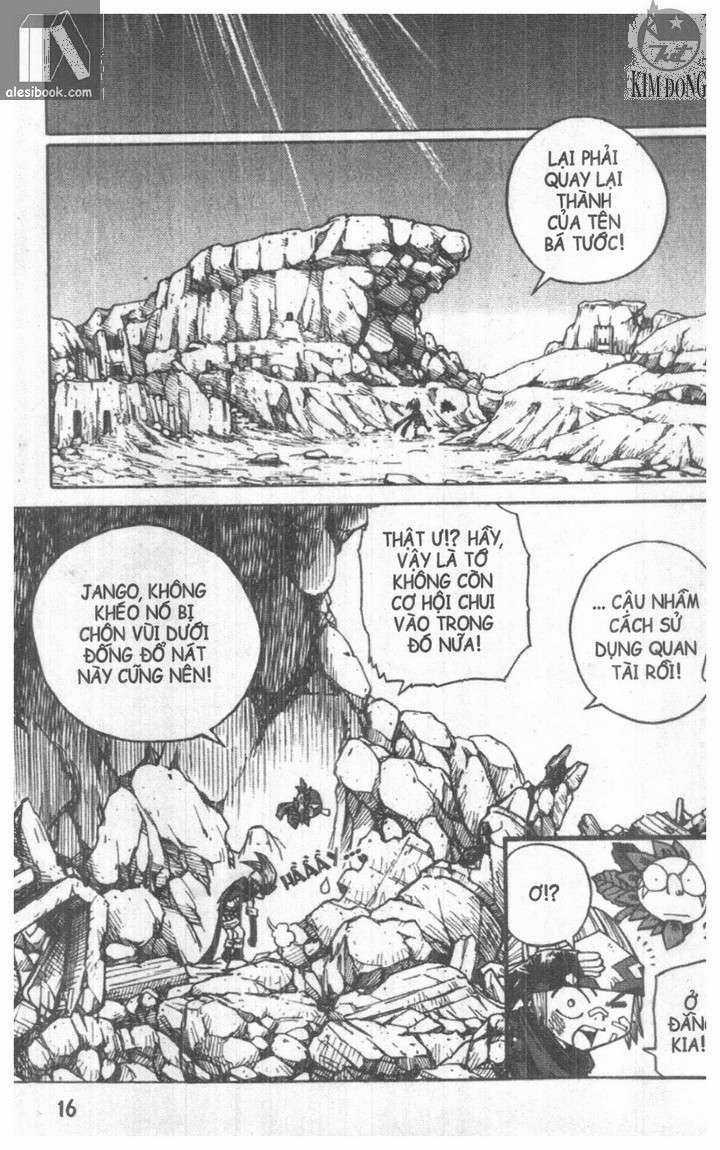 Cậu Bé Mặt Trời Chapter 7 trang 14