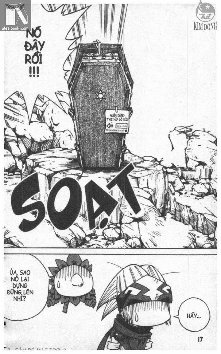 Cậu Bé Mặt Trời Chapter 7 trang 15