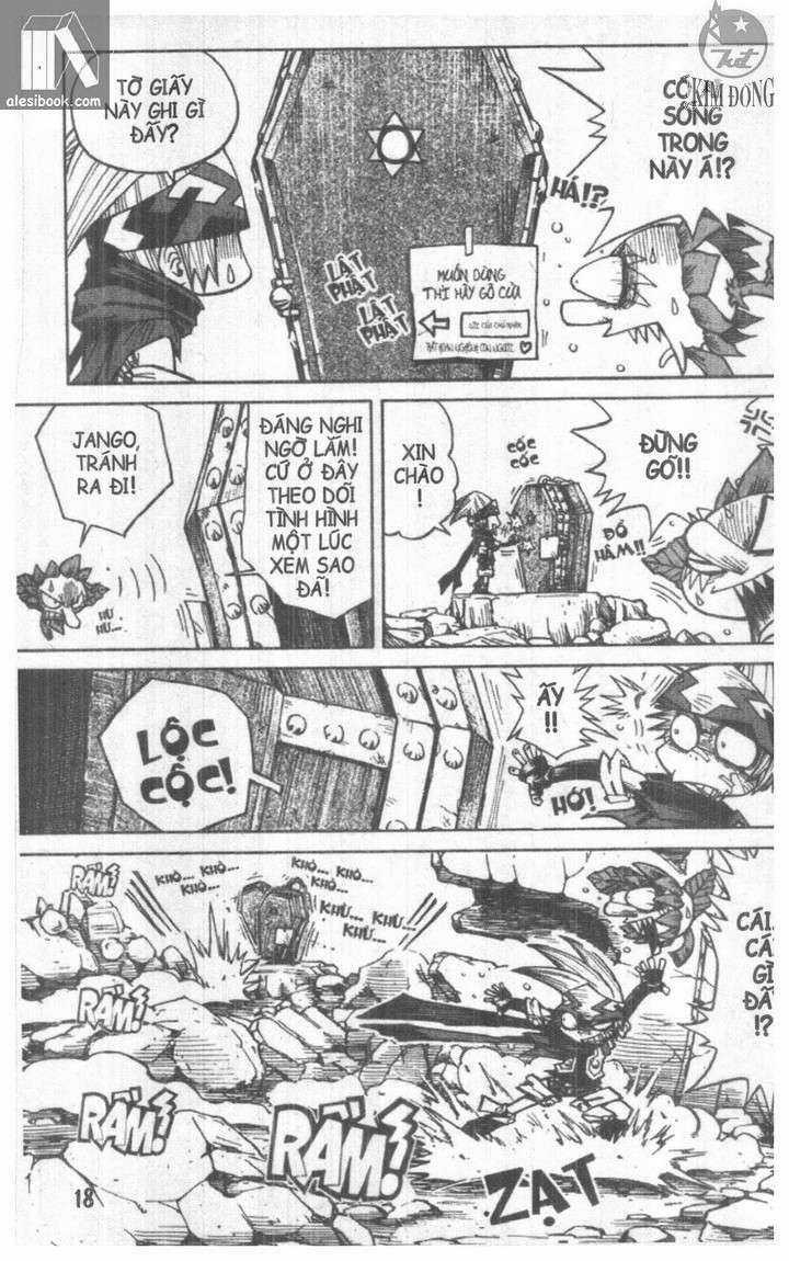 Cậu Bé Mặt Trời Chapter 7 trang 16