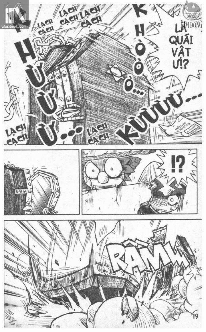 Cậu Bé Mặt Trời Chapter 7 trang 17