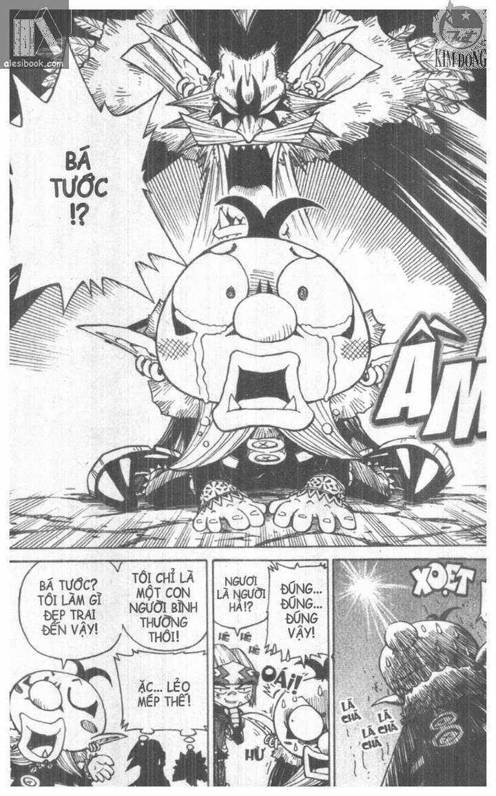 Cậu Bé Mặt Trời Chapter 7 trang 20