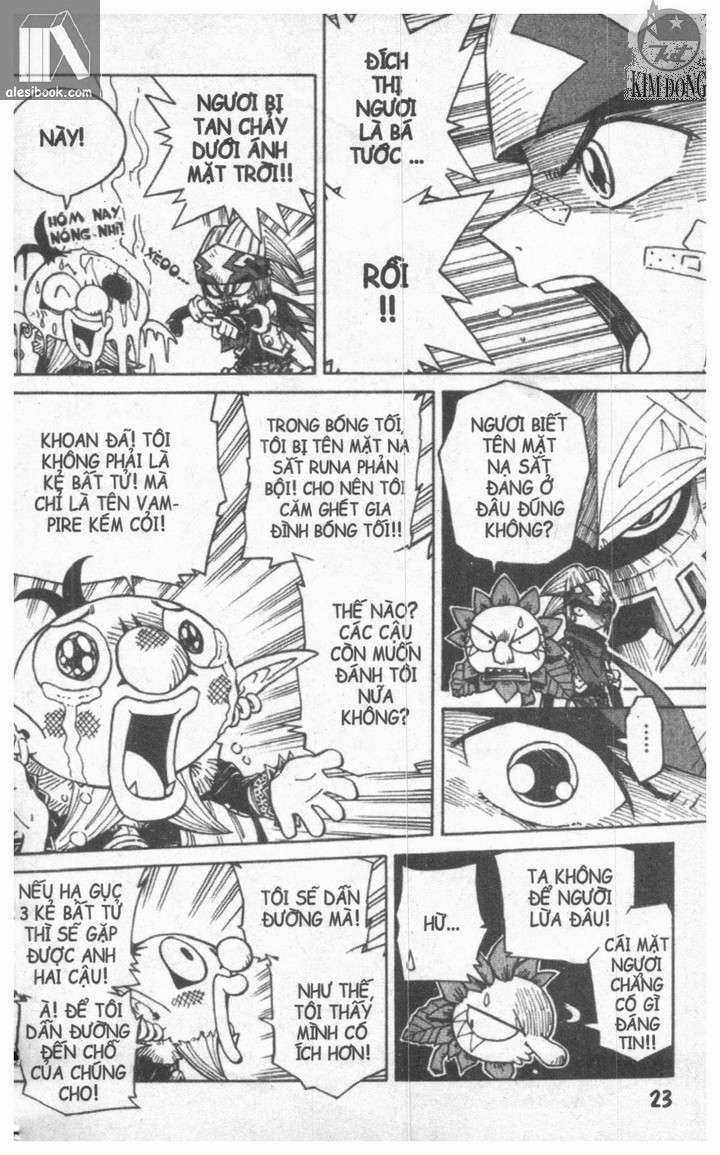 Cậu Bé Mặt Trời Chapter 7 trang 21