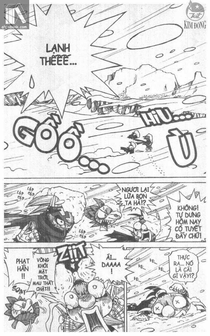 Cậu Bé Mặt Trời Chapter 7 trang 24