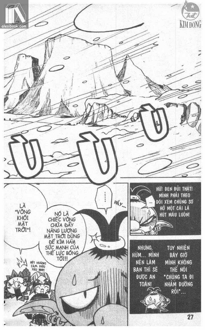 Cậu Bé Mặt Trời Chapter 7 trang 25