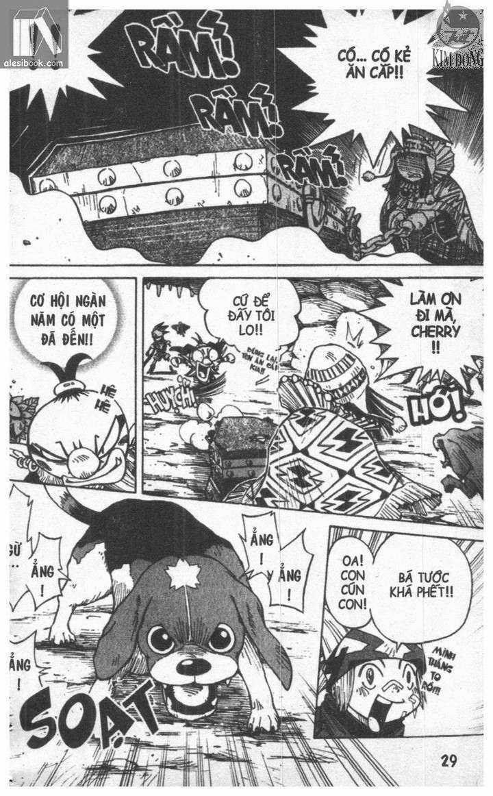 Cậu Bé Mặt Trời Chapter 7 trang 27