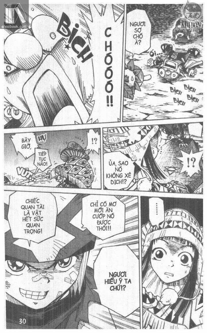 Cậu Bé Mặt Trời Chapter 7 trang 28