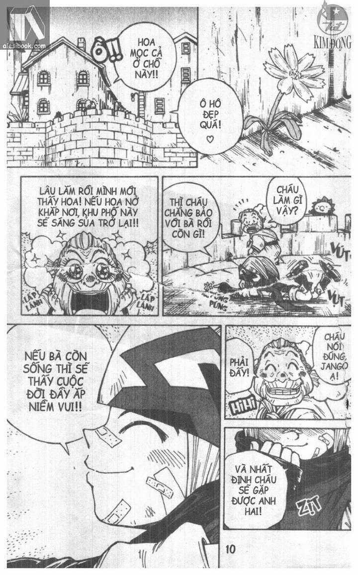 Cậu Bé Mặt Trời Chapter 7 trang 8