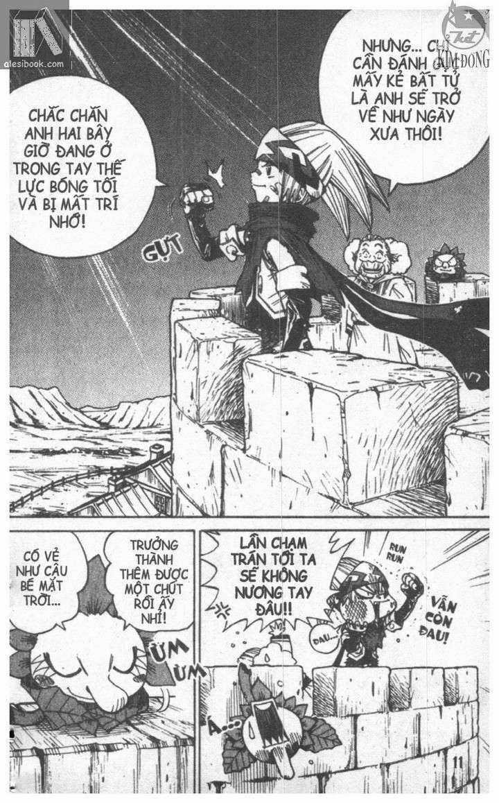 Cậu Bé Mặt Trời Chapter 7 trang 9