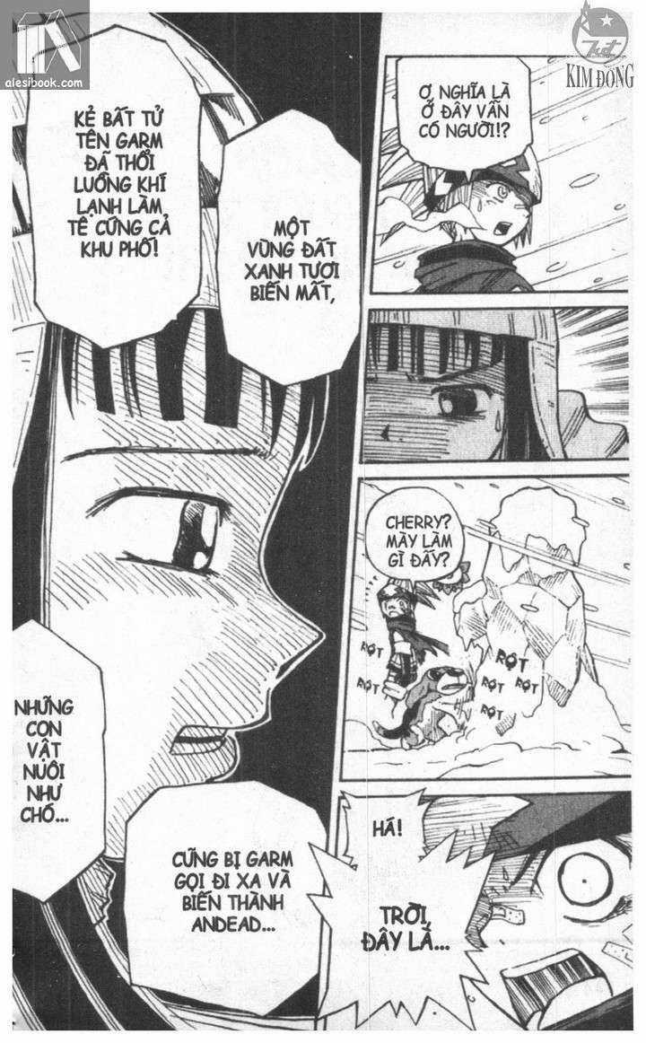 Cậu Bé Mặt Trời Chapter 8 trang 10