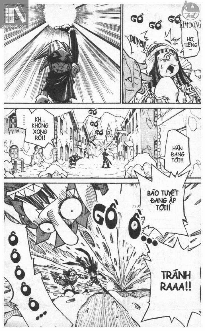 Cậu Bé Mặt Trời Chapter 8 trang 16