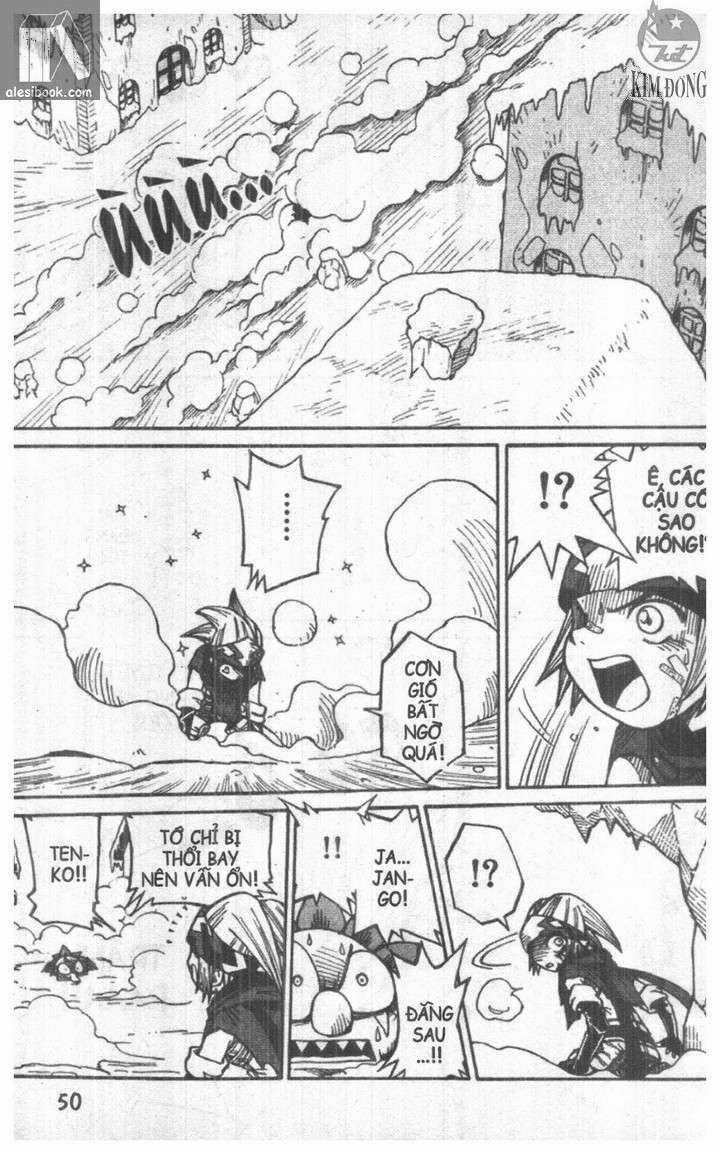 Cậu Bé Mặt Trời Chapter 8 trang 17