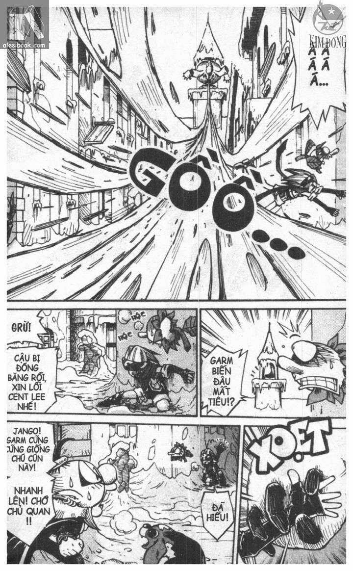 Cậu Bé Mặt Trời Chapter 8 trang 22