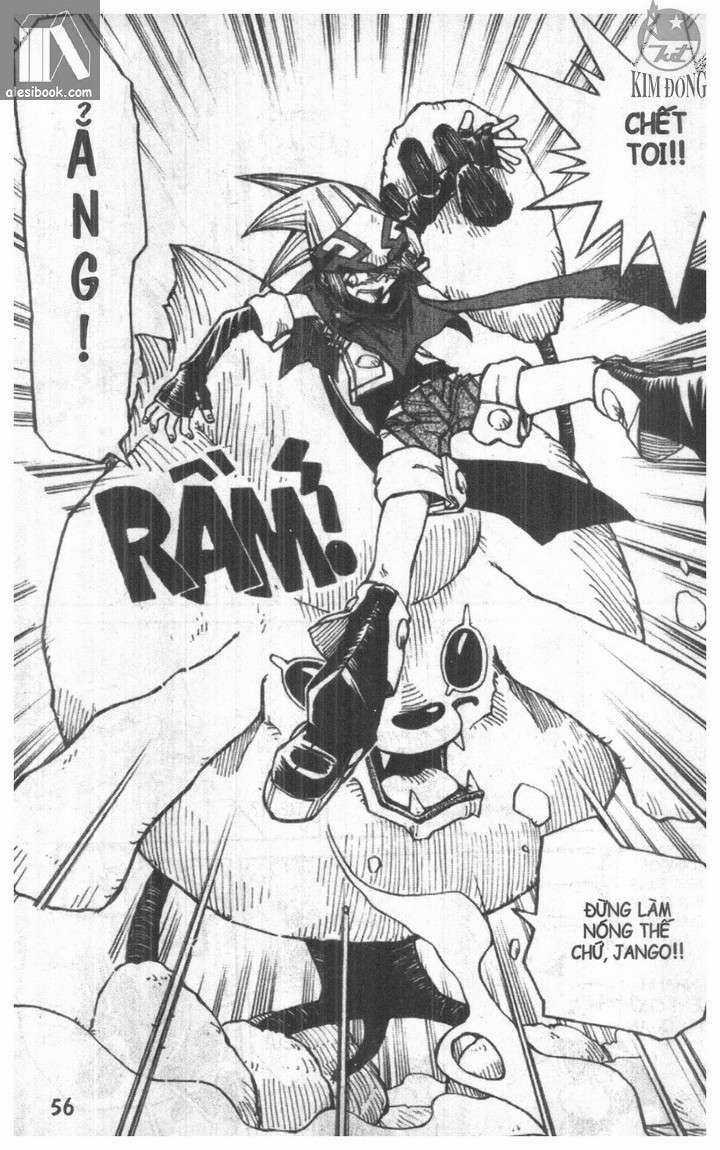 Cậu Bé Mặt Trời Chapter 8 trang 23