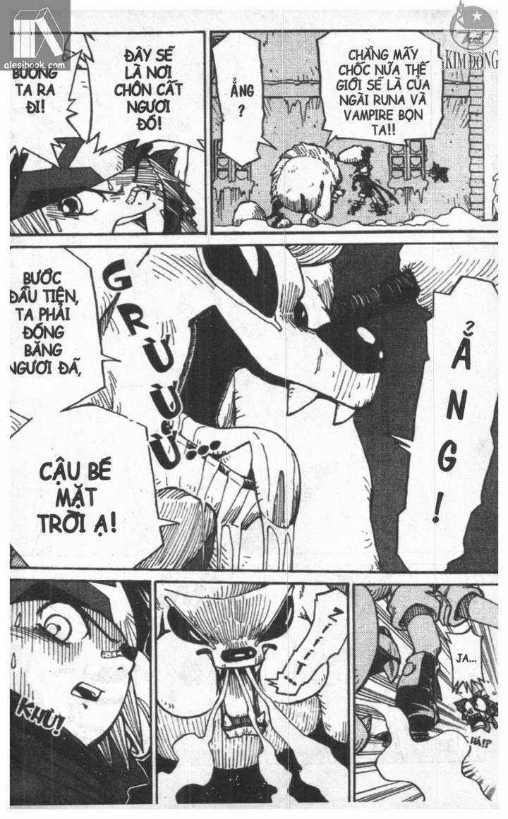 Cậu Bé Mặt Trời Chapter 8 trang 24