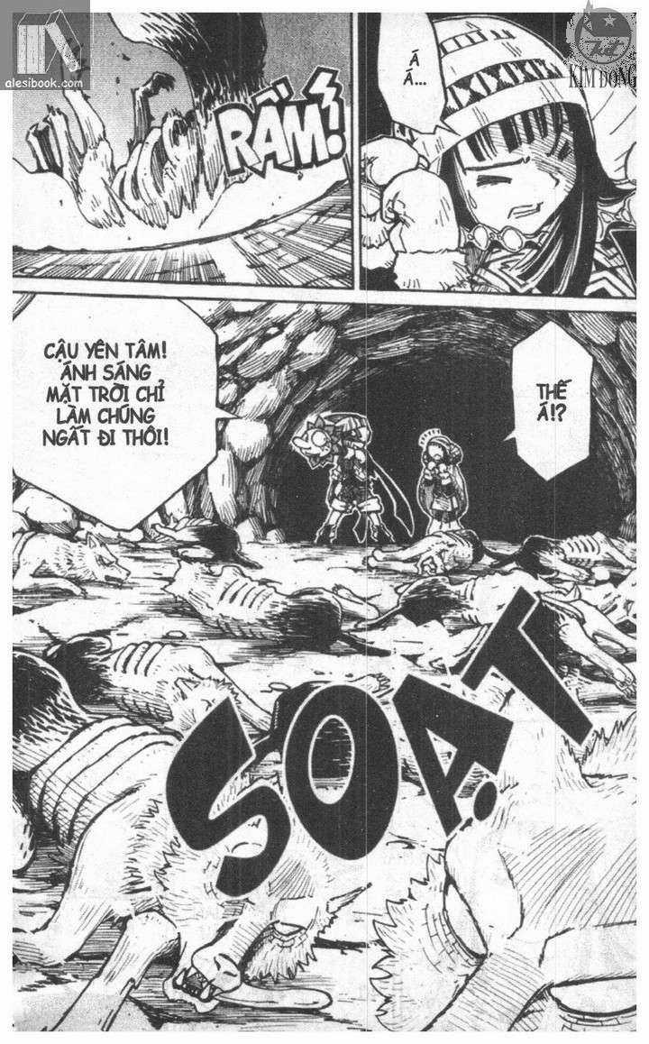 Cậu Bé Mặt Trời Chapter 8 trang 6