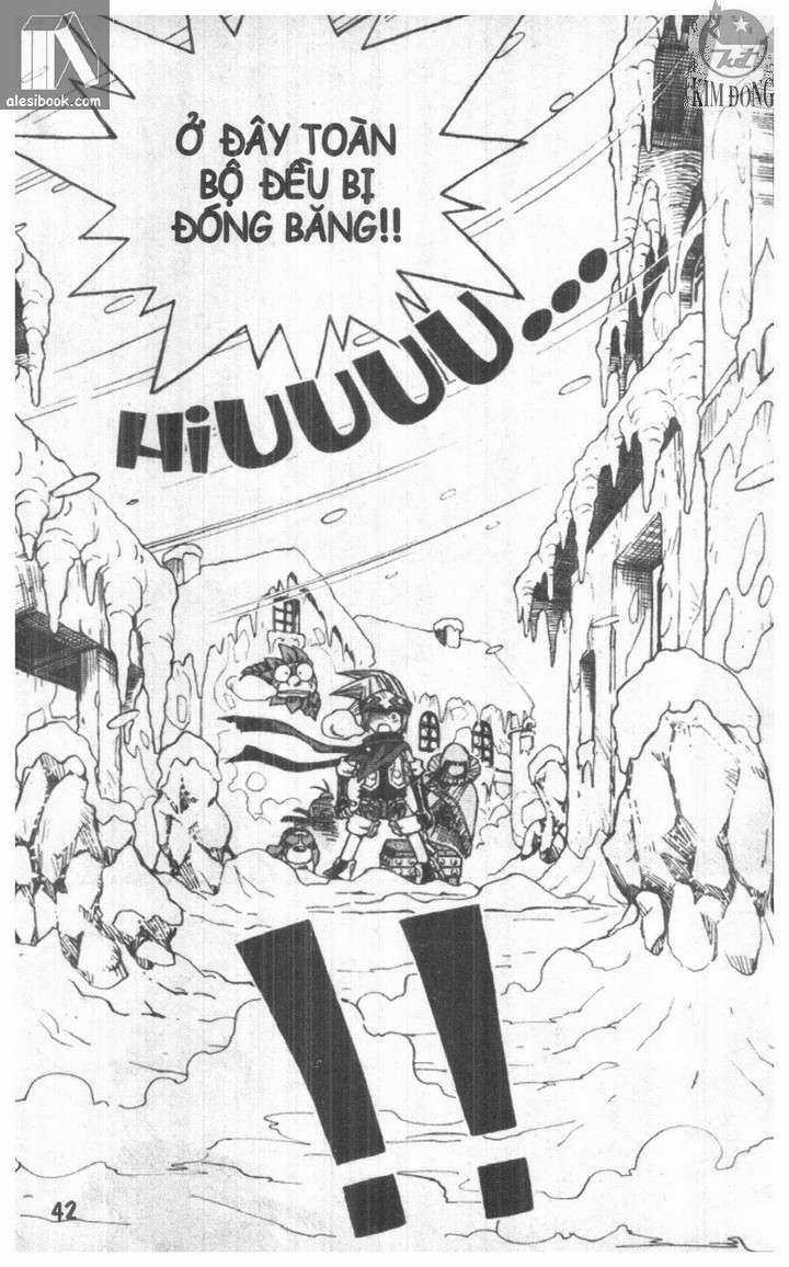 Cậu Bé Mặt Trời Chapter 8 trang 9