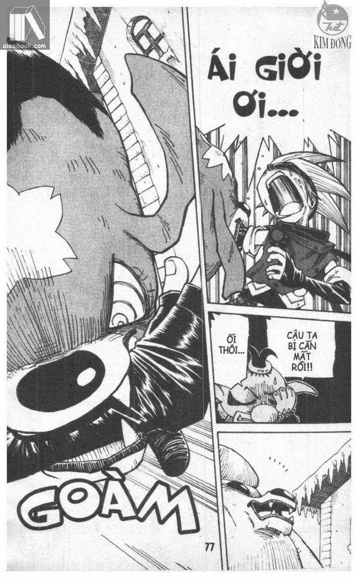 Cậu Bé Mặt Trời Chapter 9 trang 12