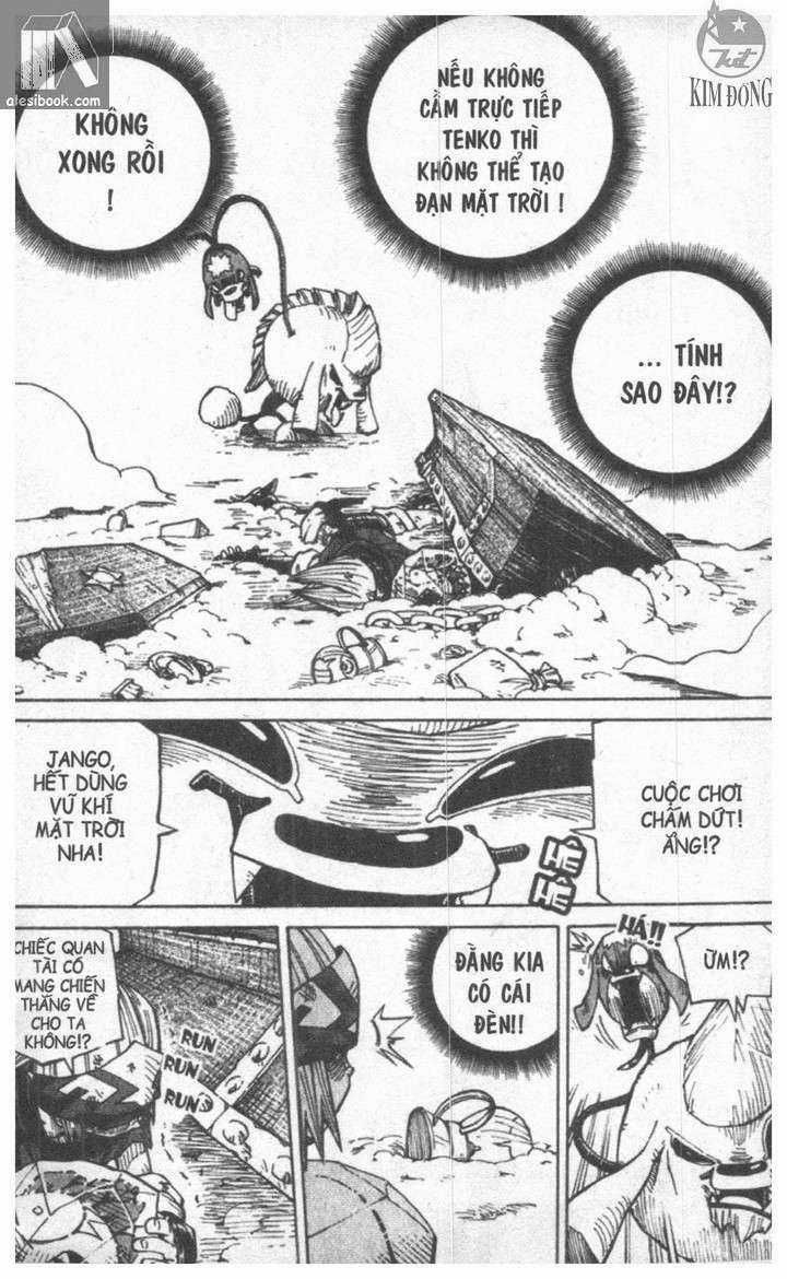 Cậu Bé Mặt Trời Chapter 9 trang 18