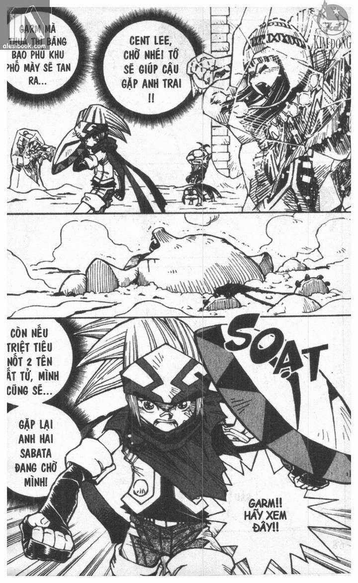 Cậu Bé Mặt Trời Chapter 9 trang 2