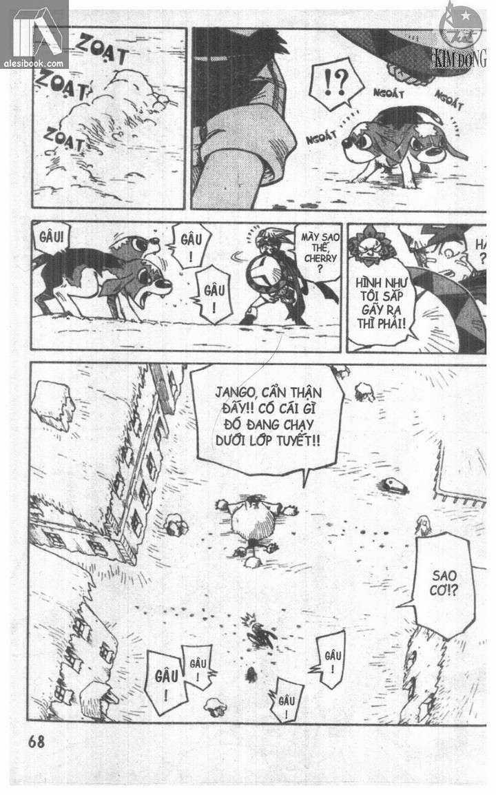 Cậu Bé Mặt Trời Chapter 9 trang 3