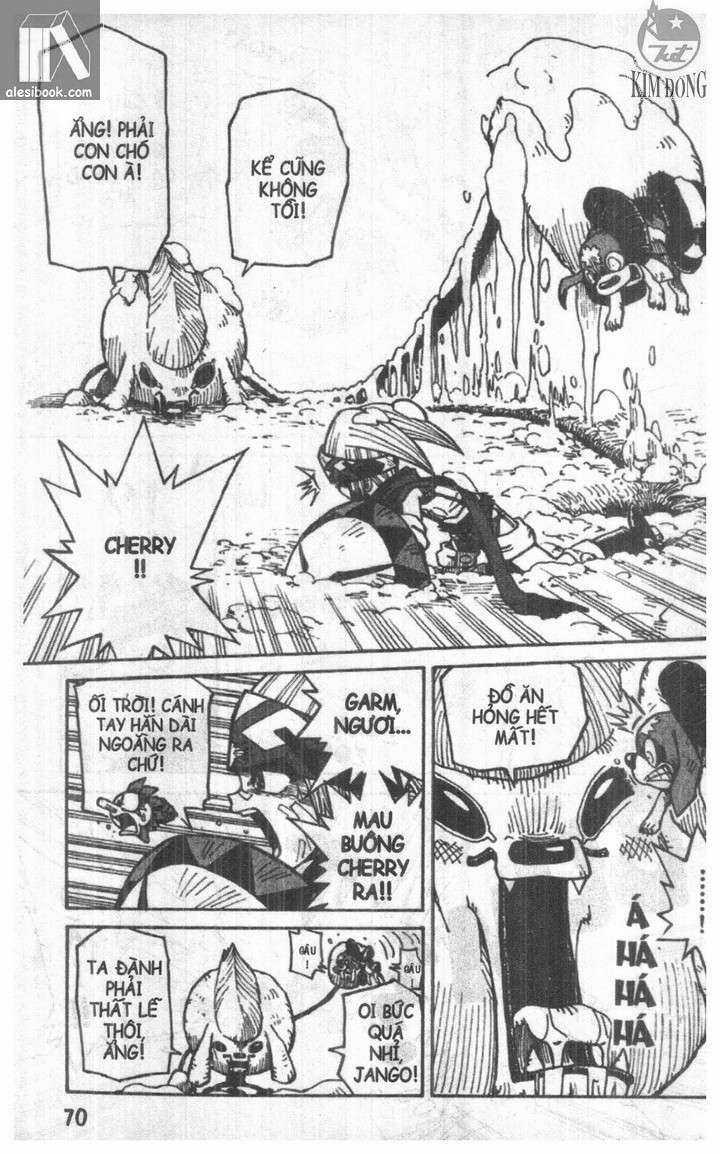 Cậu Bé Mặt Trời Chapter 9 trang 5