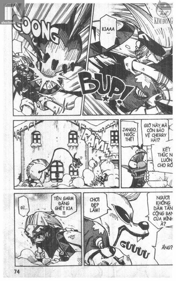 Cậu Bé Mặt Trời Chapter 9 trang 9