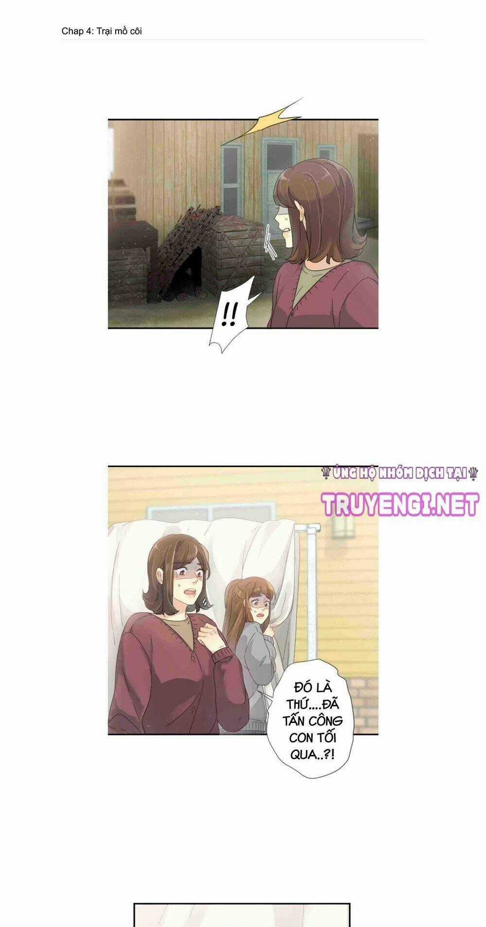 Cậu Bé Người Sói Chapter 4 trang 0
