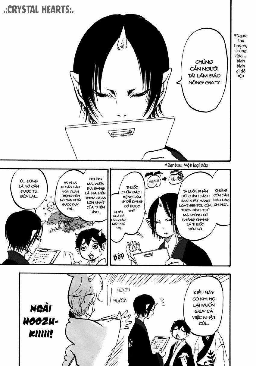 Cậu Bé Quả Đào Chapter 1 trang 10