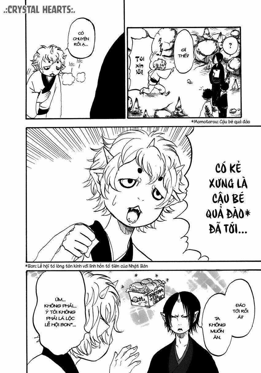 Cậu Bé Quả Đào Chapter 1 trang 11