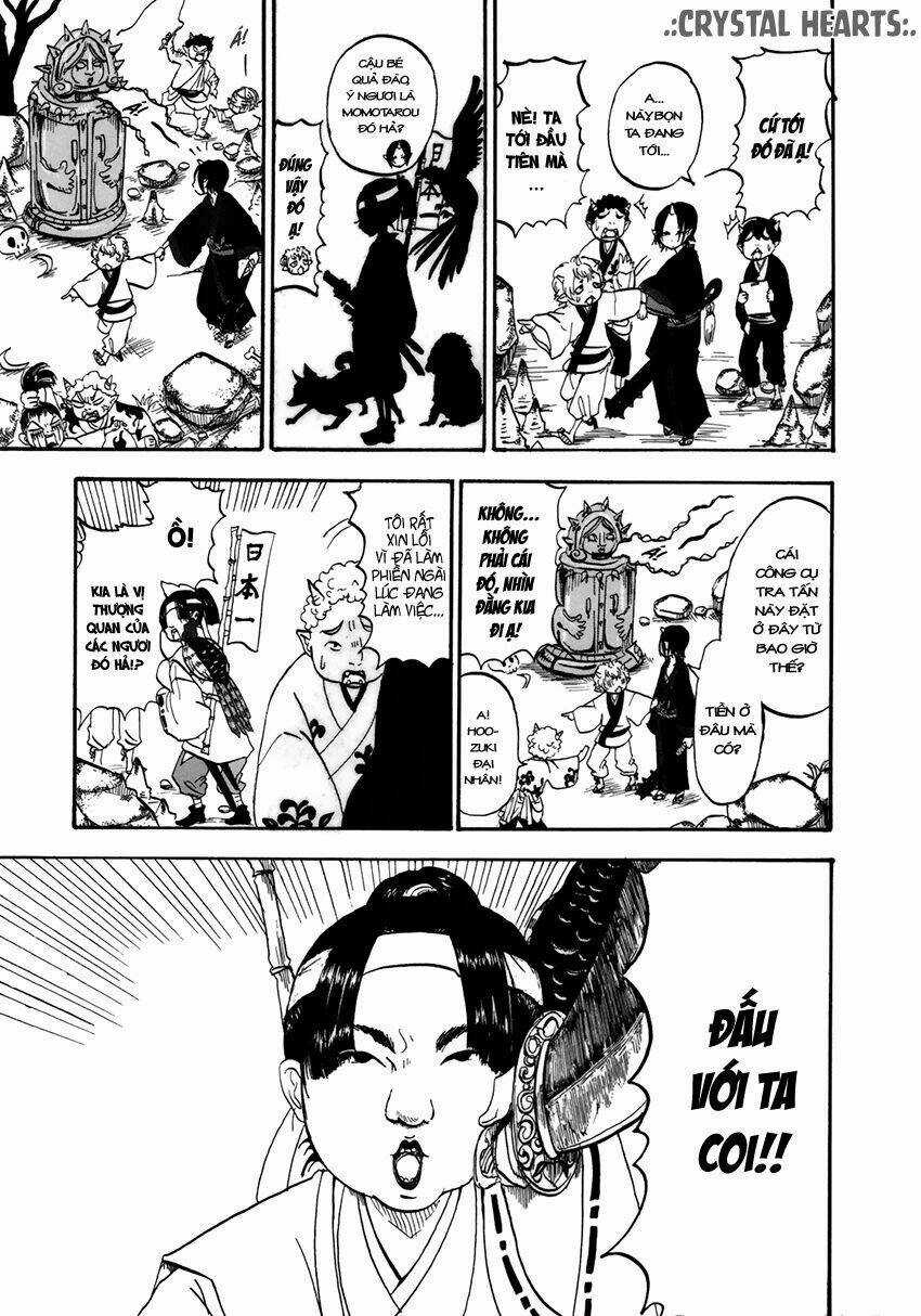 Cậu Bé Quả Đào Chapter 1 trang 12