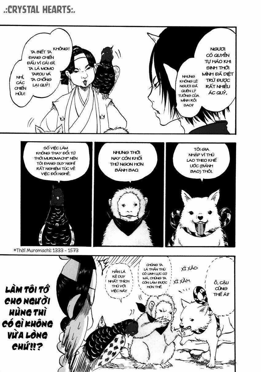 Cậu Bé Quả Đào Chapter 1 trang 14