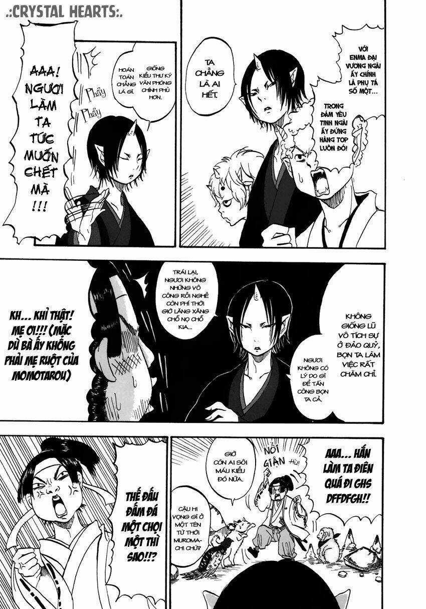 Cậu Bé Quả Đào Chapter 1 trang 16
