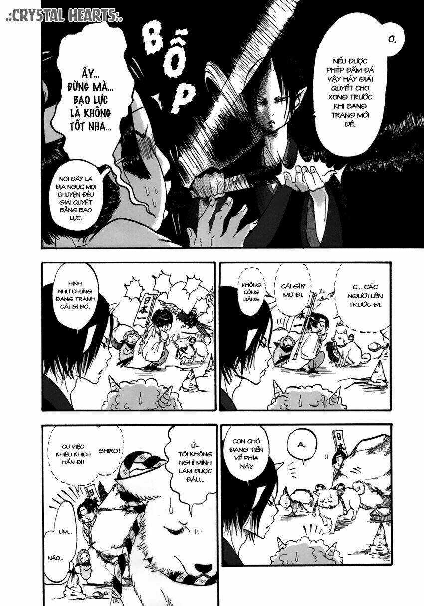 Cậu Bé Quả Đào Chapter 1 trang 17