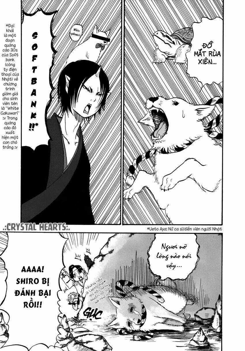 Cậu Bé Quả Đào Chapter 1 trang 18