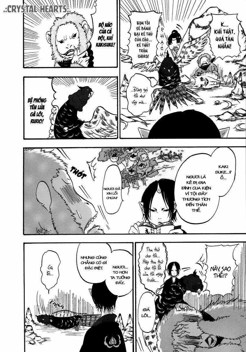 Cậu Bé Quả Đào Chapter 1 trang 19
