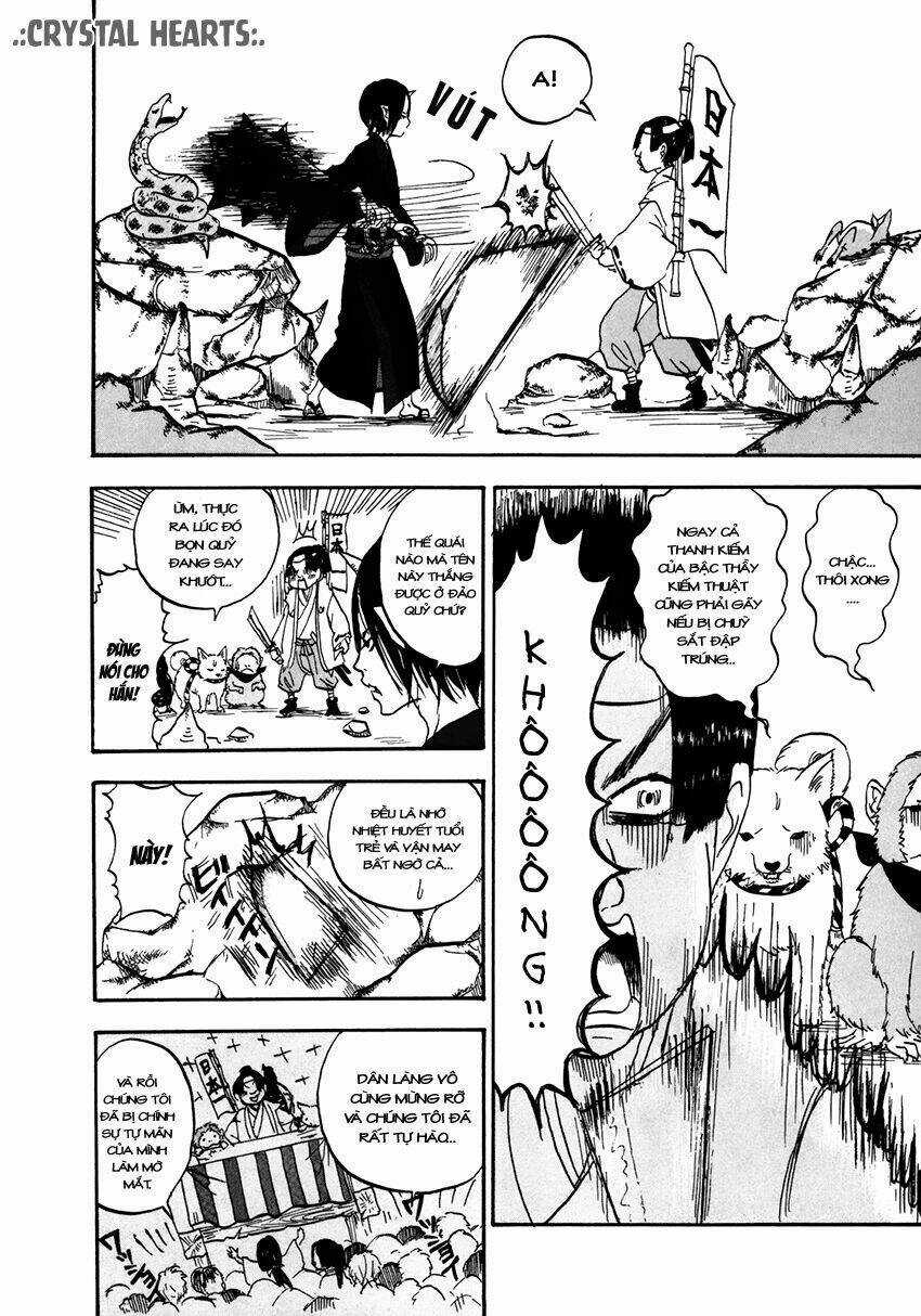 Cậu Bé Quả Đào Chapter 1 trang 21