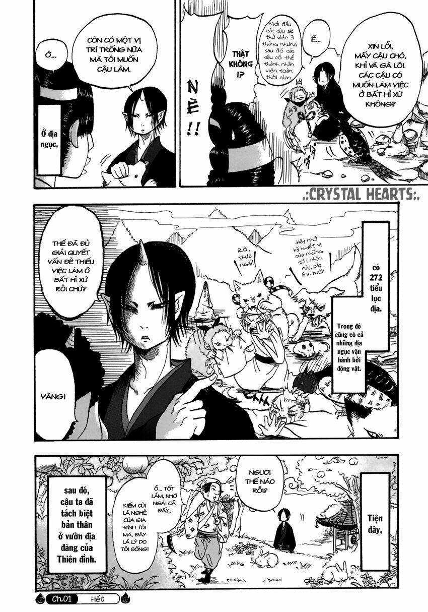 Cậu Bé Quả Đào Chapter 1 trang 23
