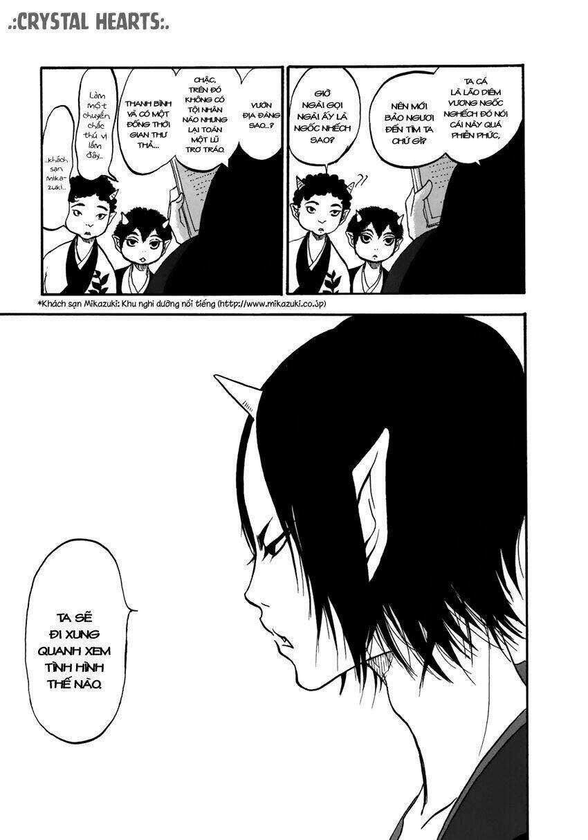 Cậu Bé Quả Đào Chapter 1 trang 8